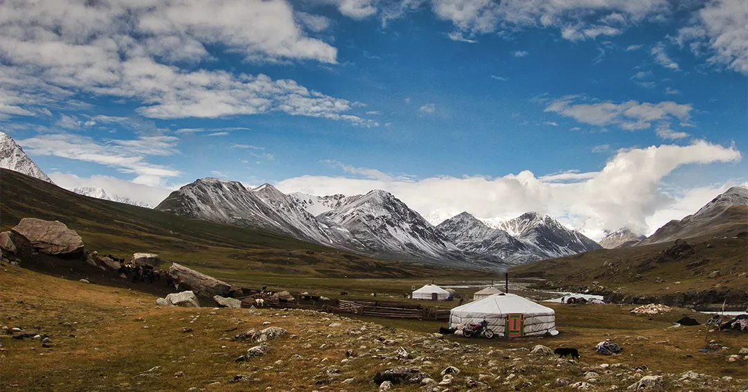 Wandern im Hohen Altai-Gebirge