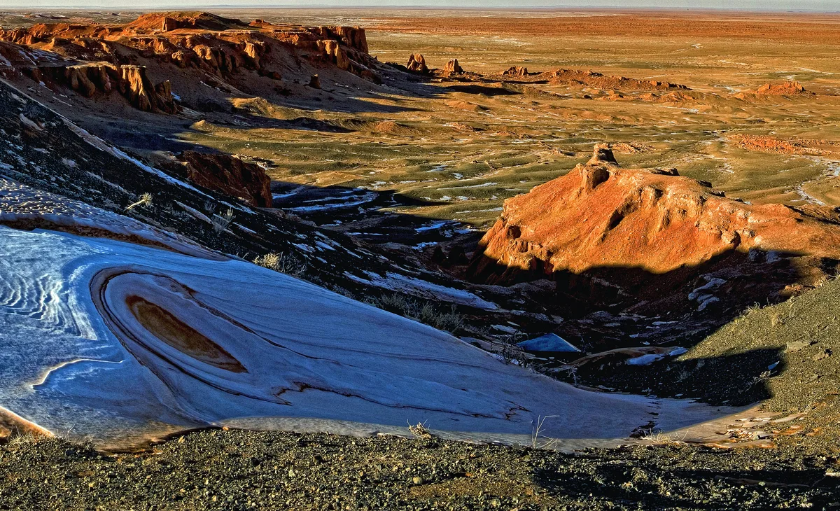 Naturerlebnisreise in der Wueste Gobi und Kharkhorin